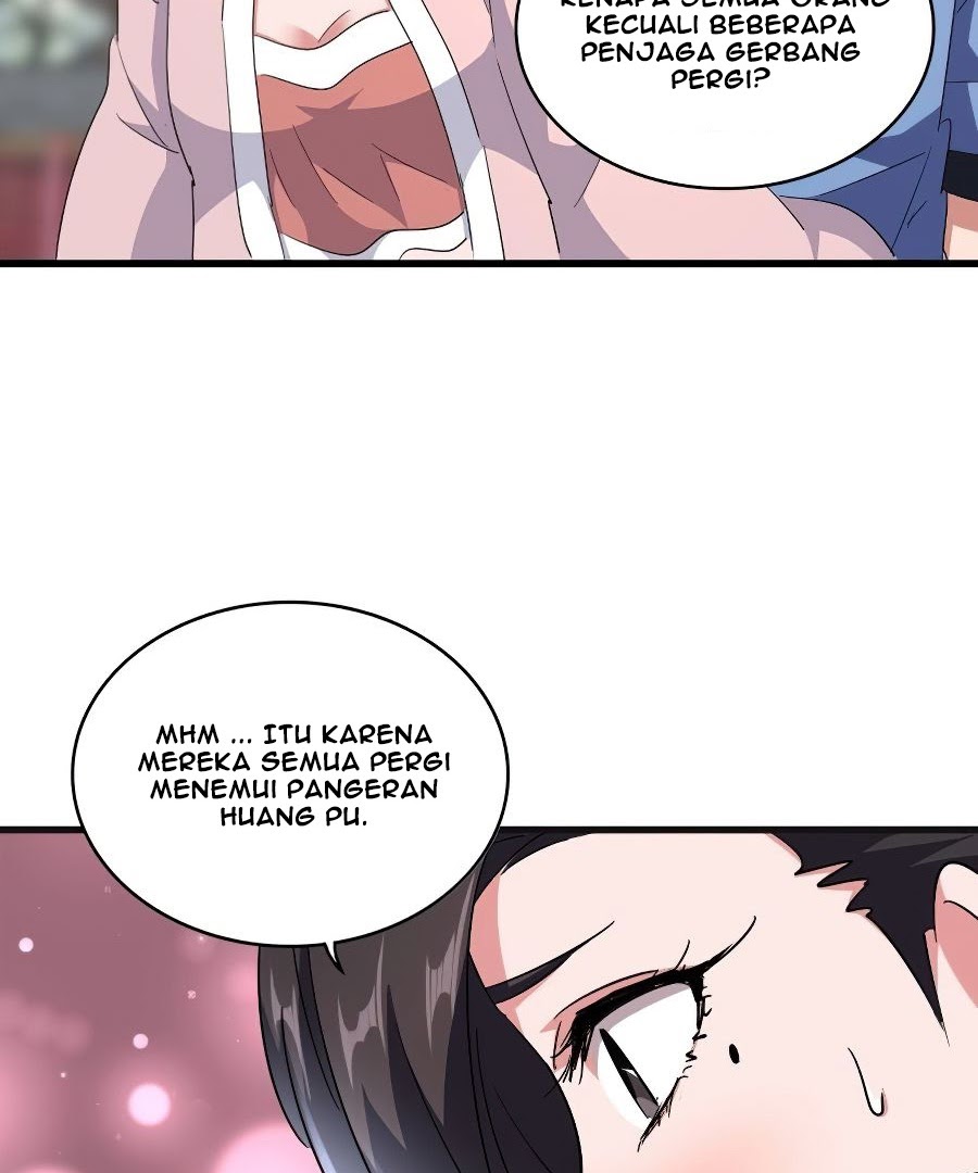 Magic Emperor Chapter 139 Halaman 16