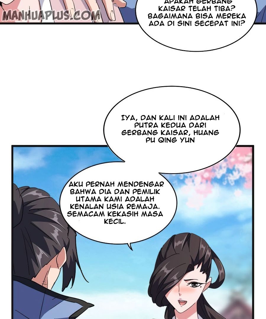 Magic Emperor Chapter 139 Halaman 18