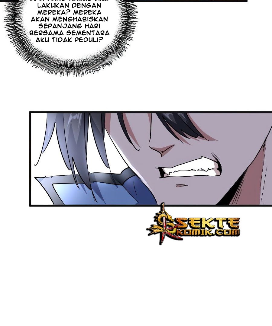 Magic Emperor Chapter 139 Halaman 21