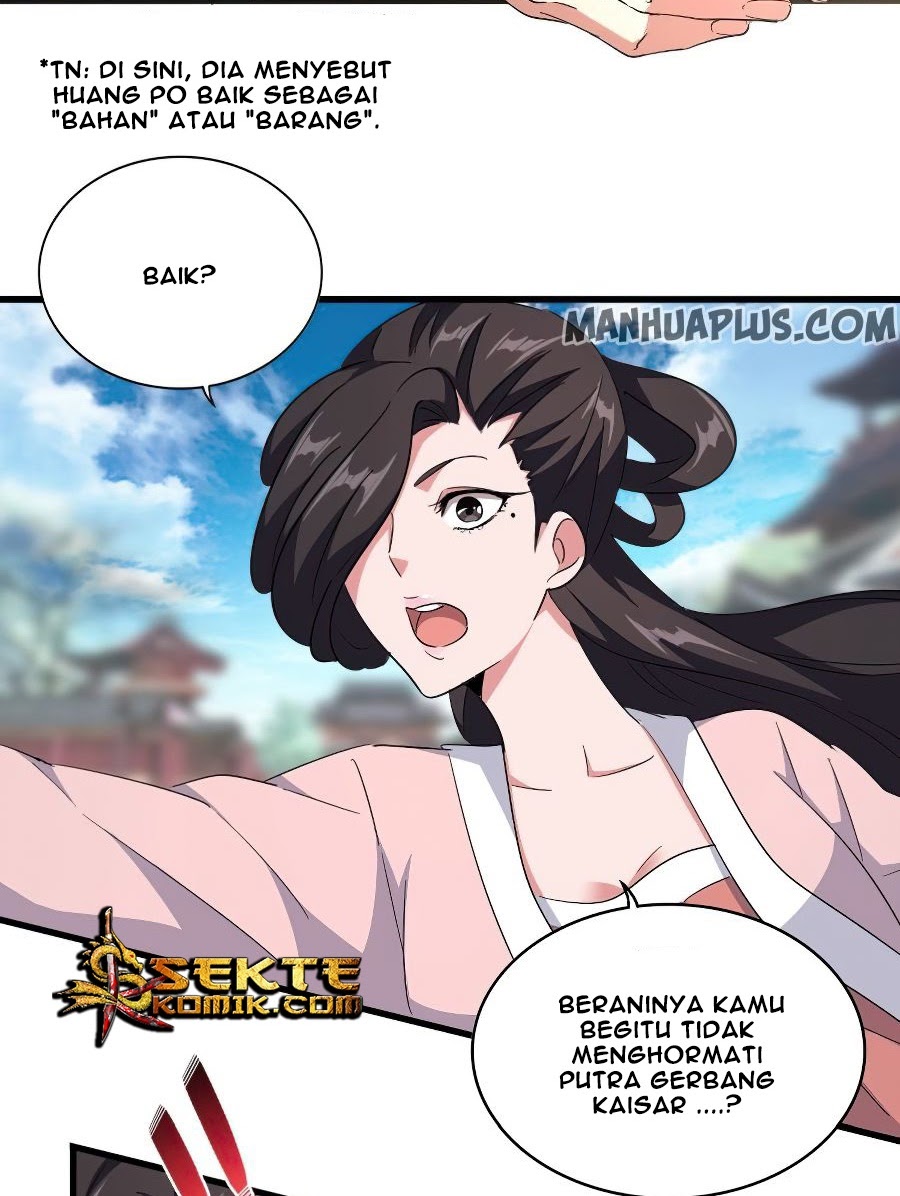 Magic Emperor Chapter 139 Halaman 24