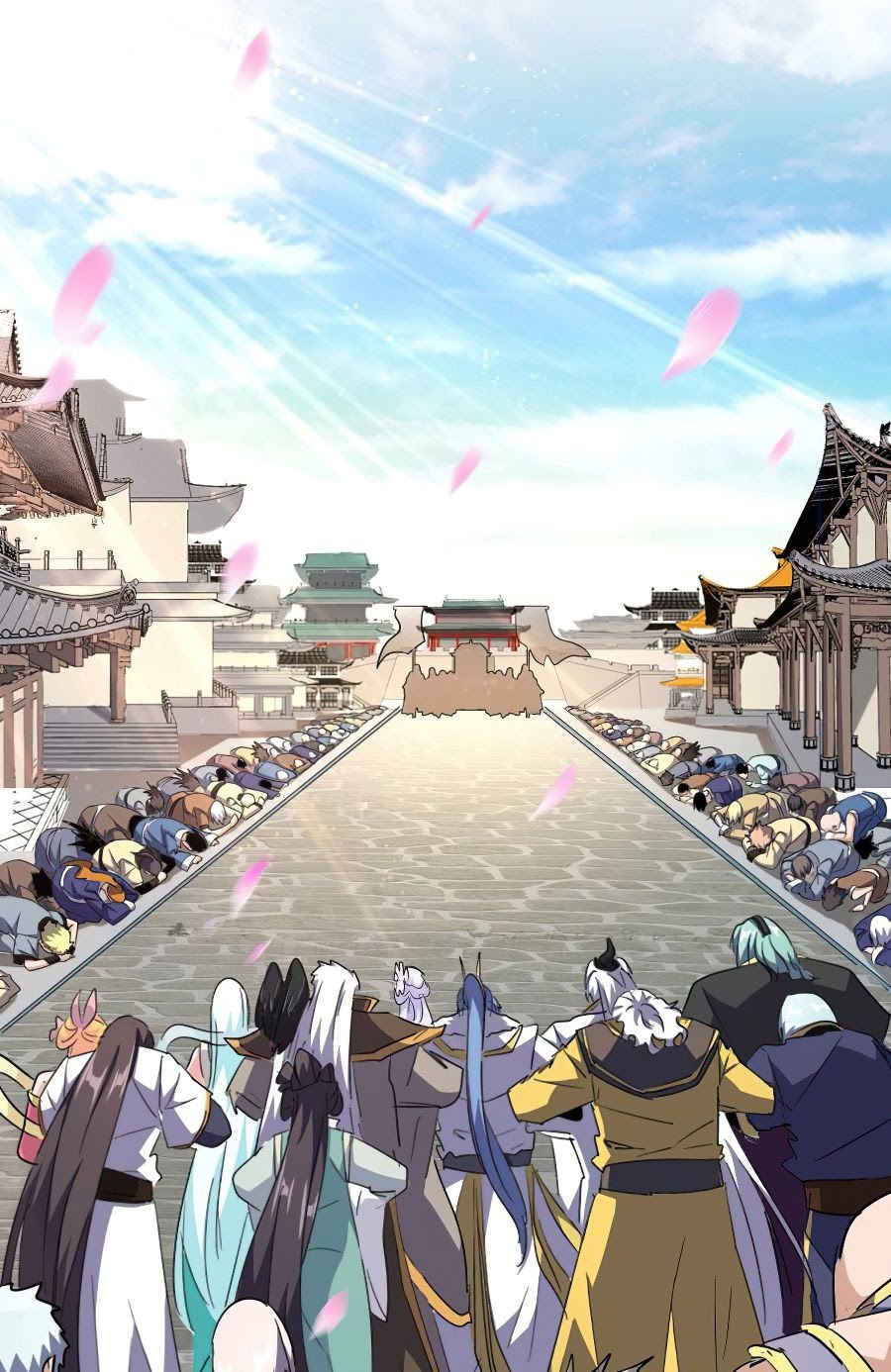 Magic Emperor Chapter 139 Halaman 32