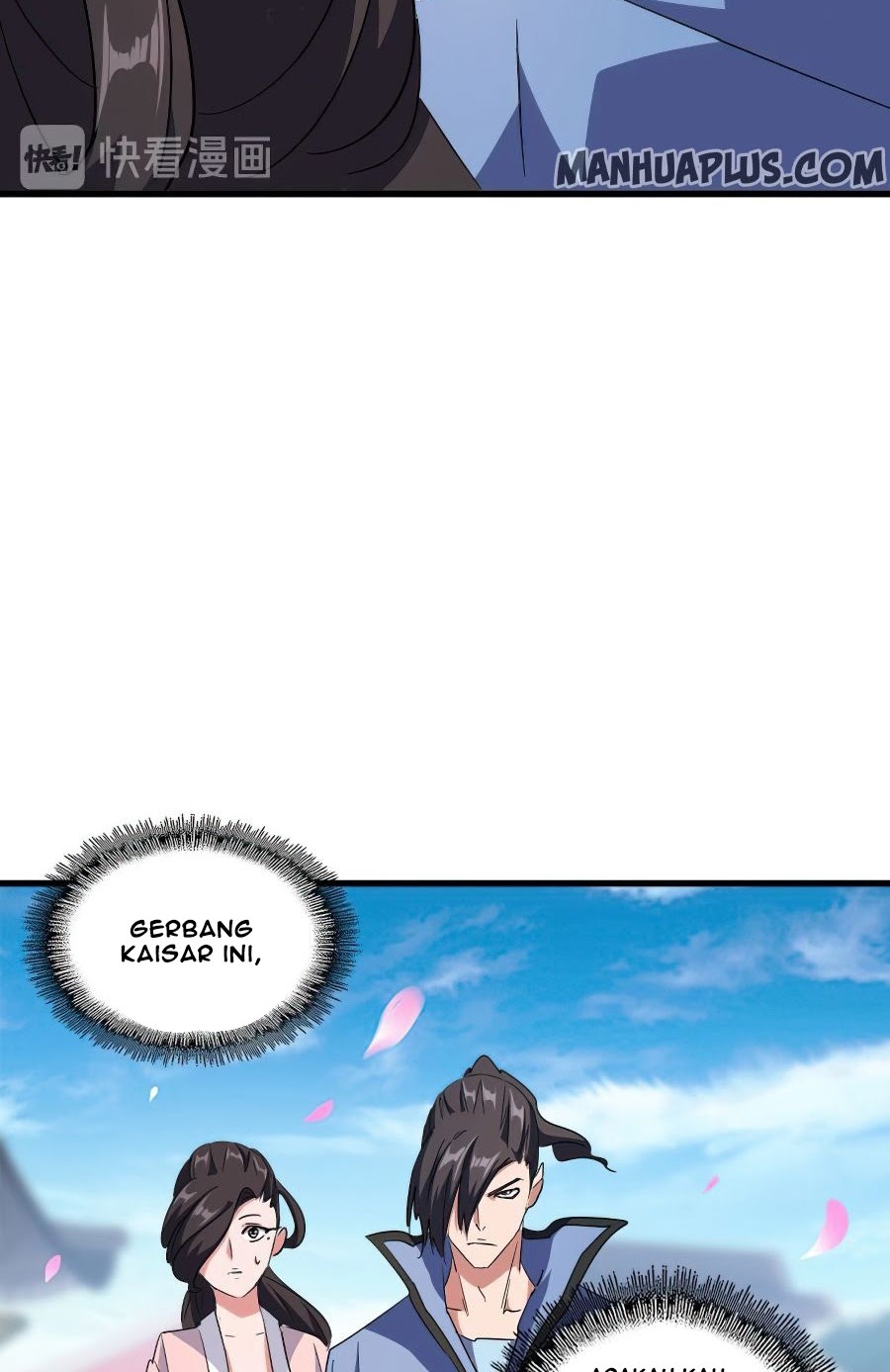 Magic Emperor Chapter 139 Halaman 34