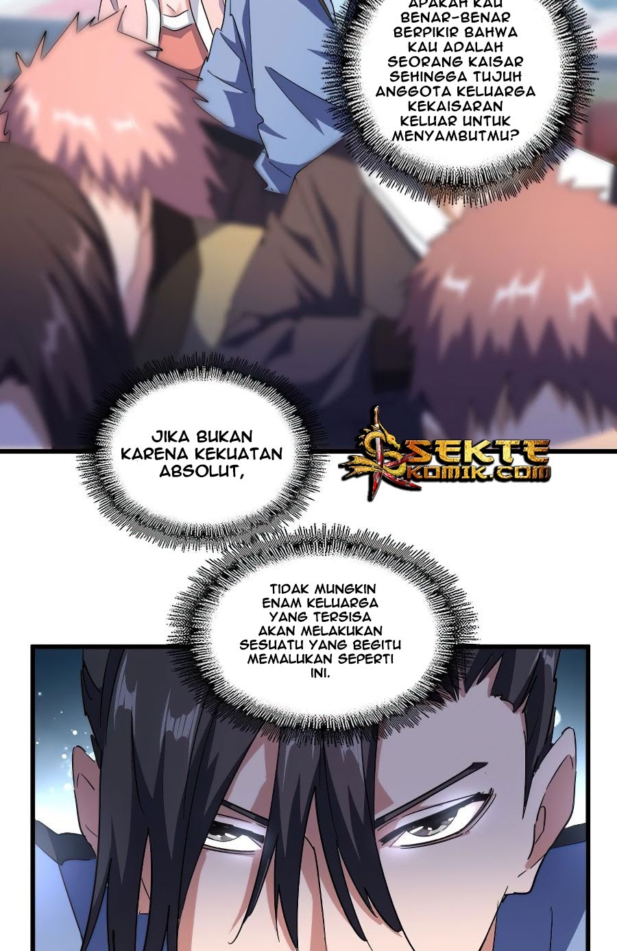 Magic Emperor Chapter 139 Halaman 35