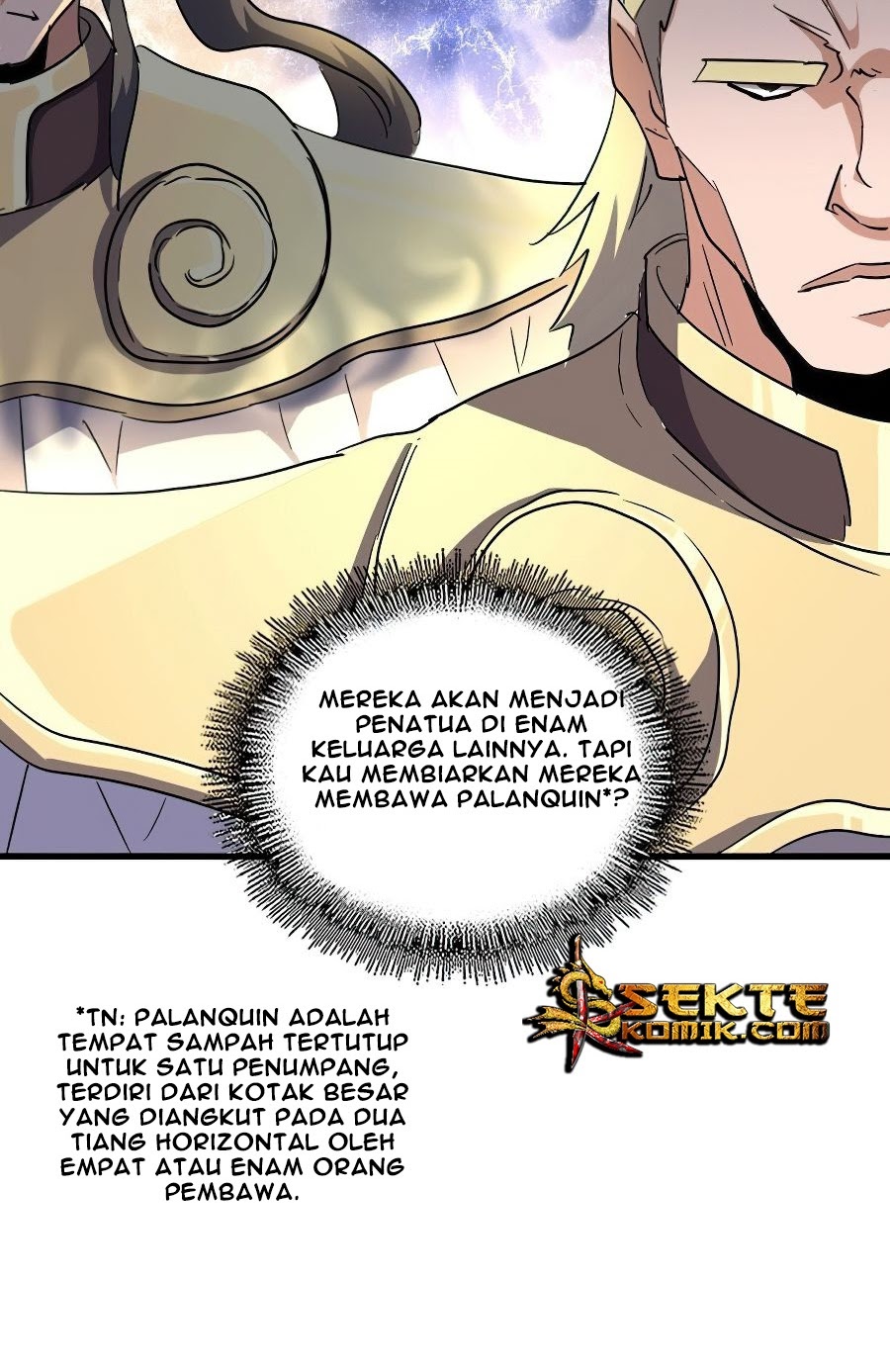 Magic Emperor Chapter 139 Halaman 41