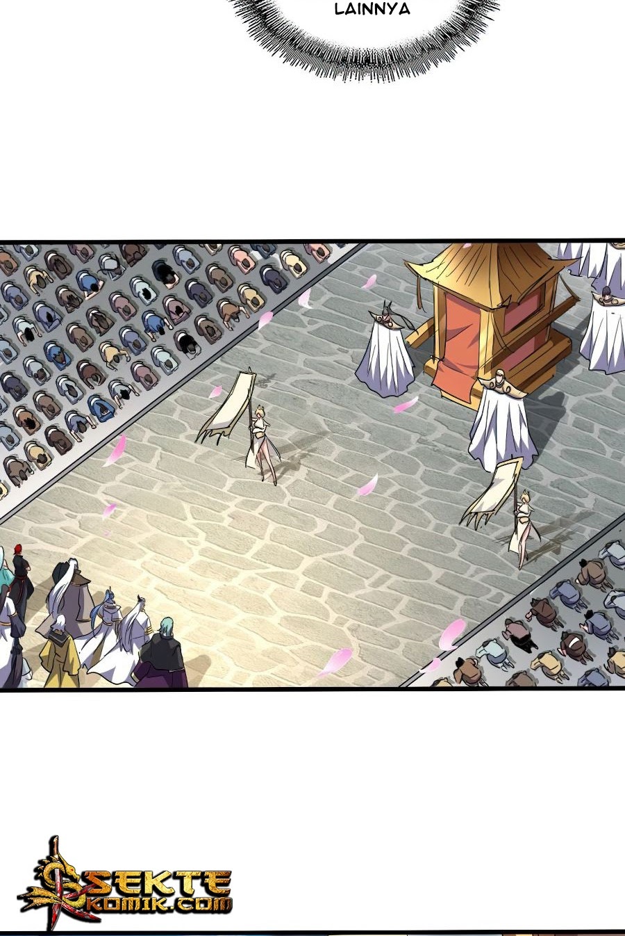 Magic Emperor Chapter 139 Halaman 44