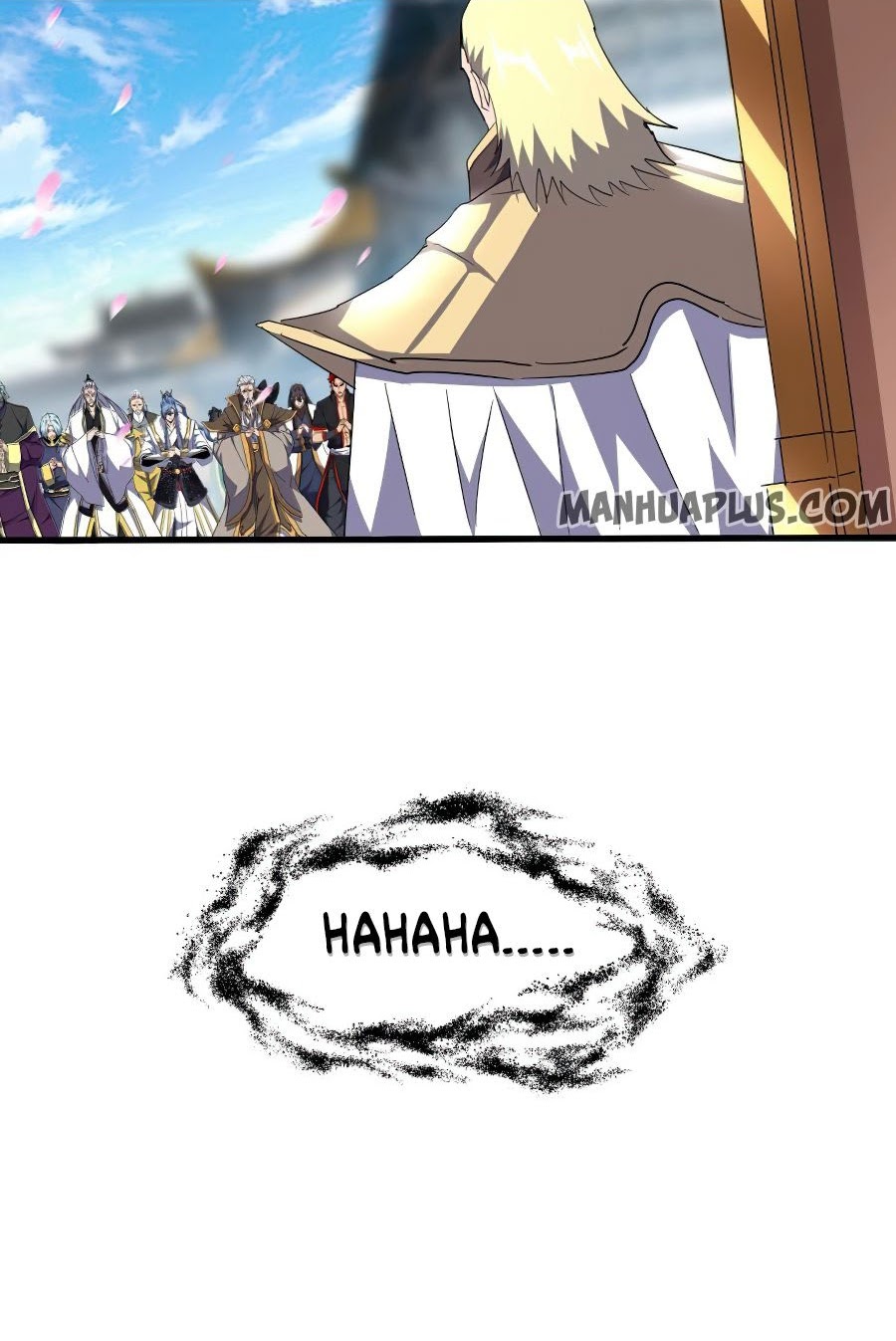 Magic Emperor Chapter 139 Halaman 45