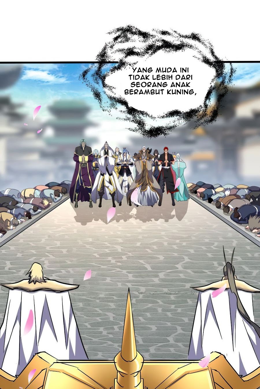Magic Emperor Chapter 139 Halaman 46