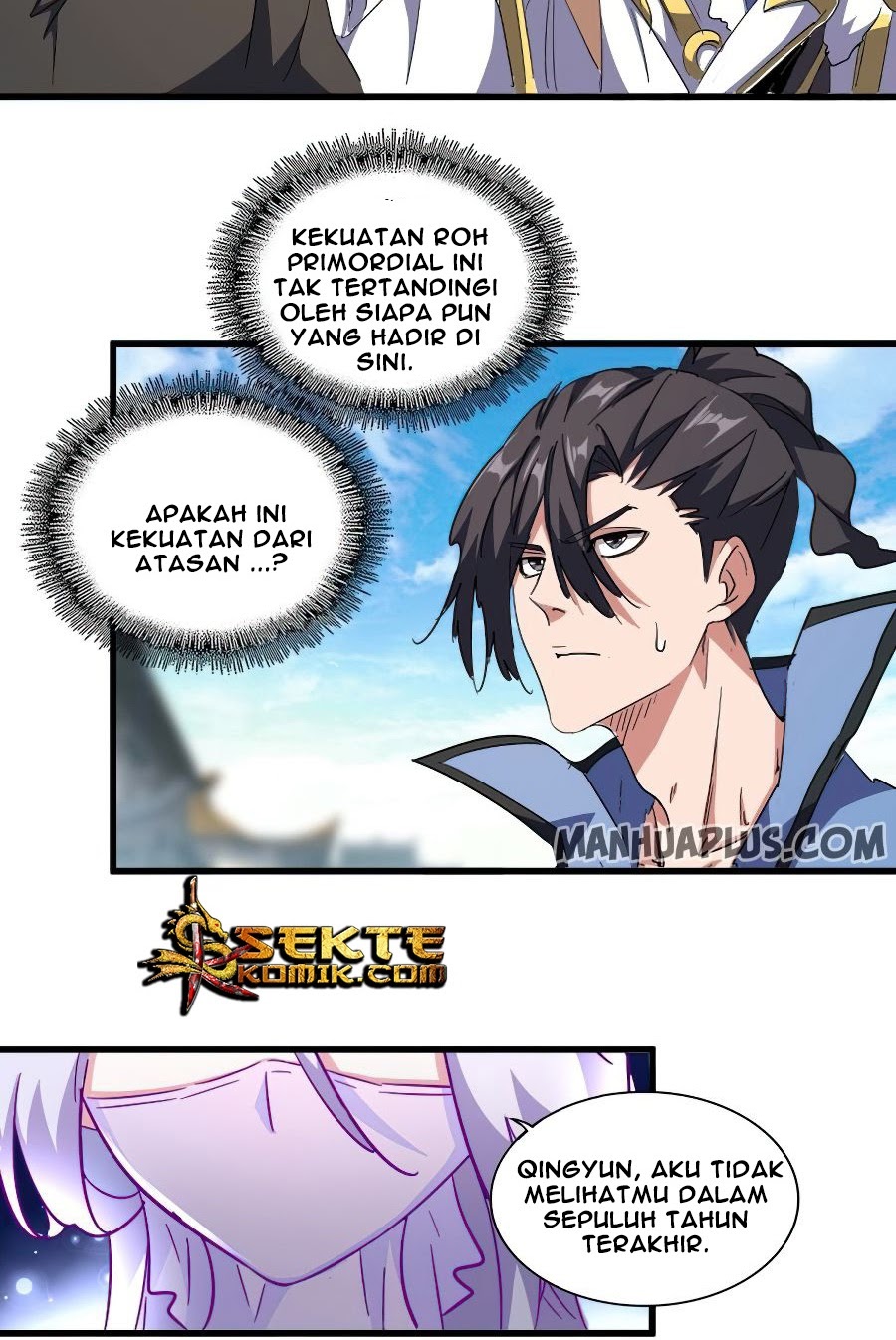 Magic Emperor Chapter 139 Halaman 49