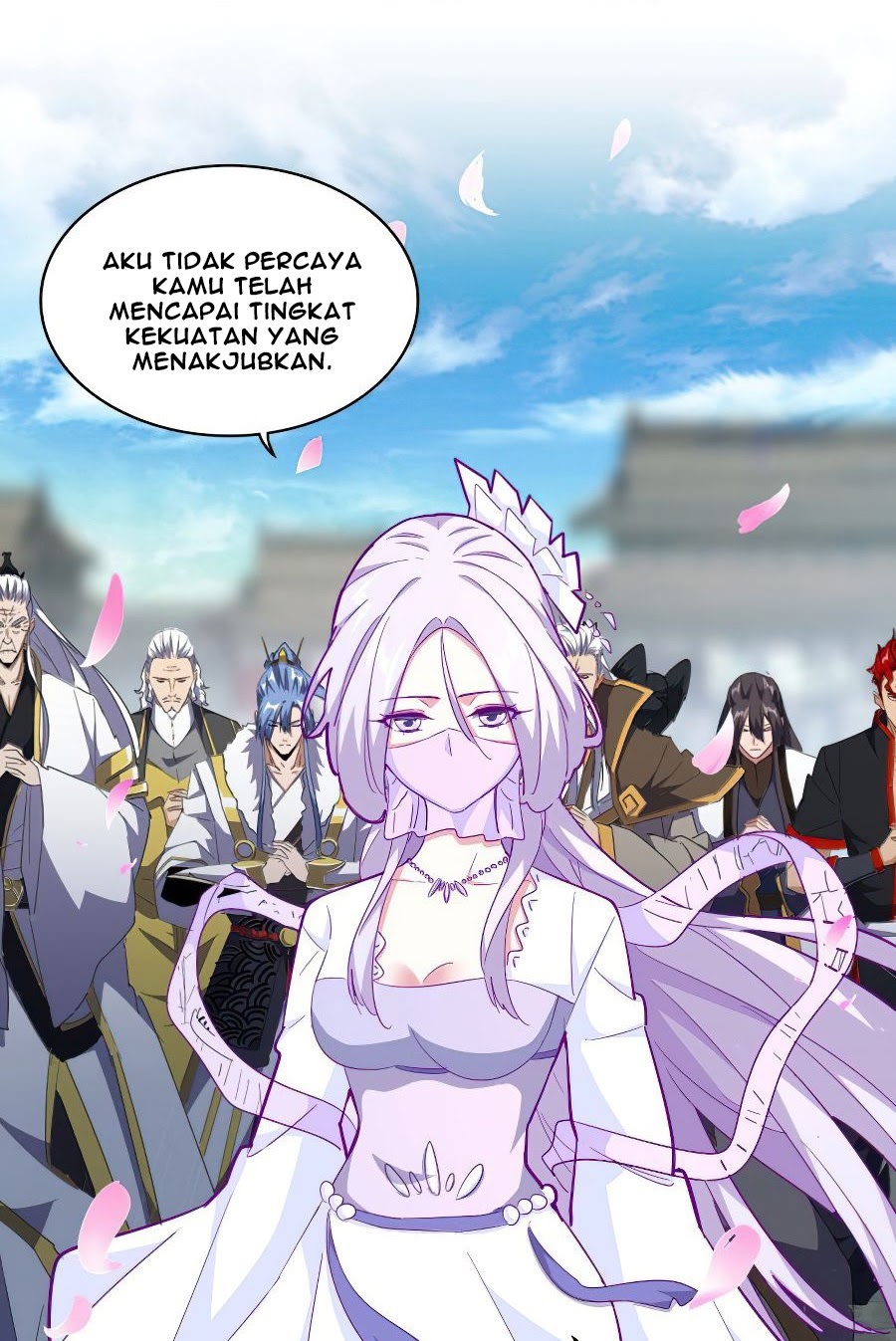 Magic Emperor Chapter 139 Halaman 50