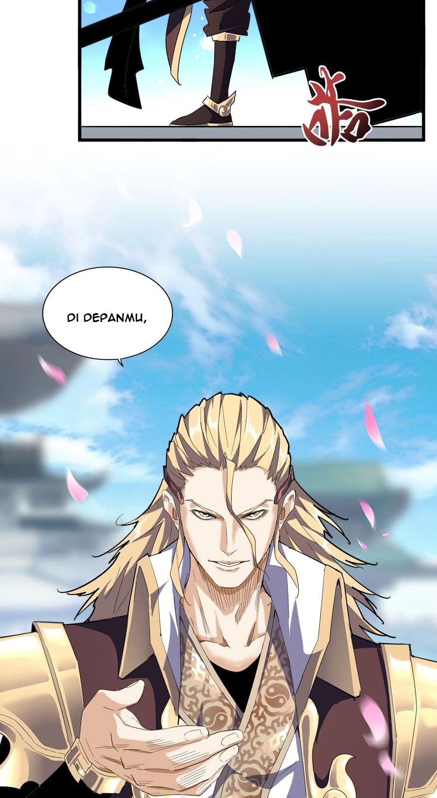 Magic Emperor Chapter 139 Halaman 53
