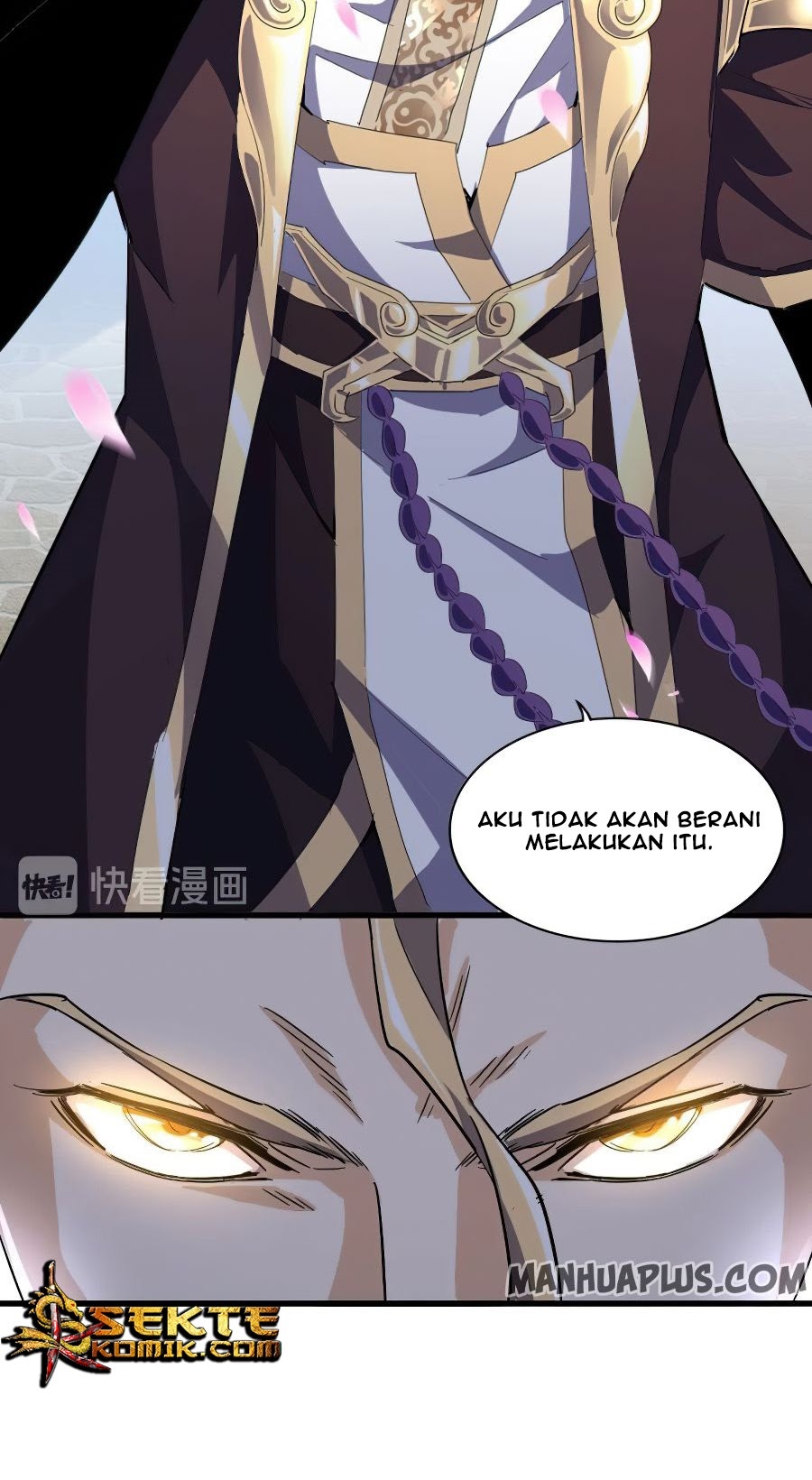 Magic Emperor Chapter 139 Halaman 54