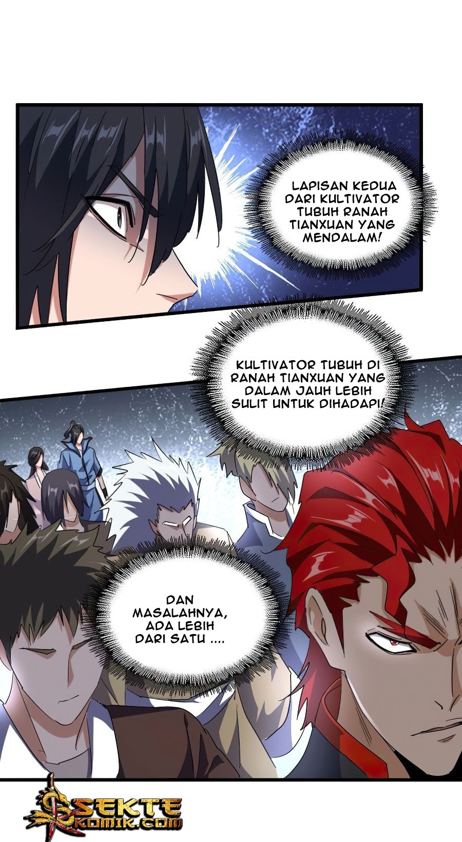 Magic Emperor Chapter 139 Halaman 55
