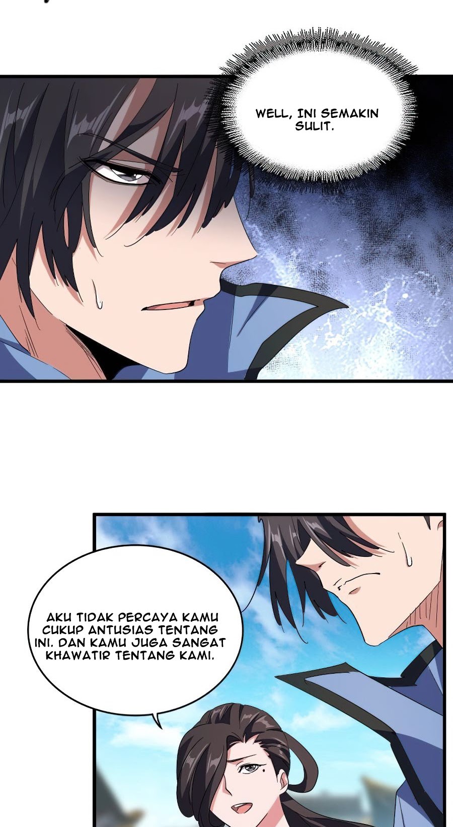 Magic Emperor Chapter 139 Halaman 56
