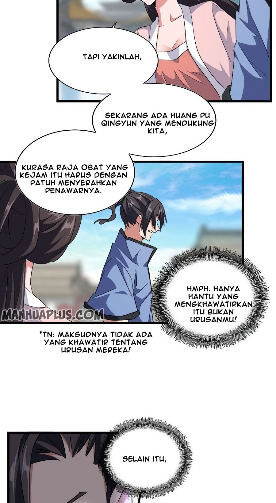 Magic Emperor Chapter 139 Halaman 57