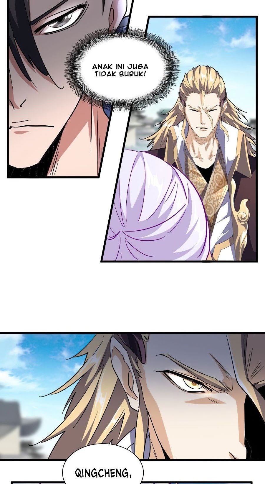 Magic Emperor Chapter 139 Halaman 58