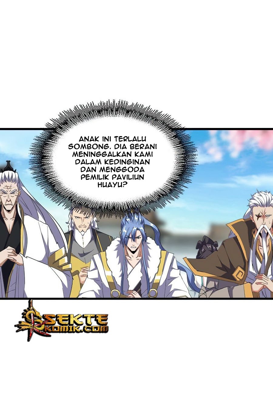 Magic Emperor Chapter 140 Halaman 8