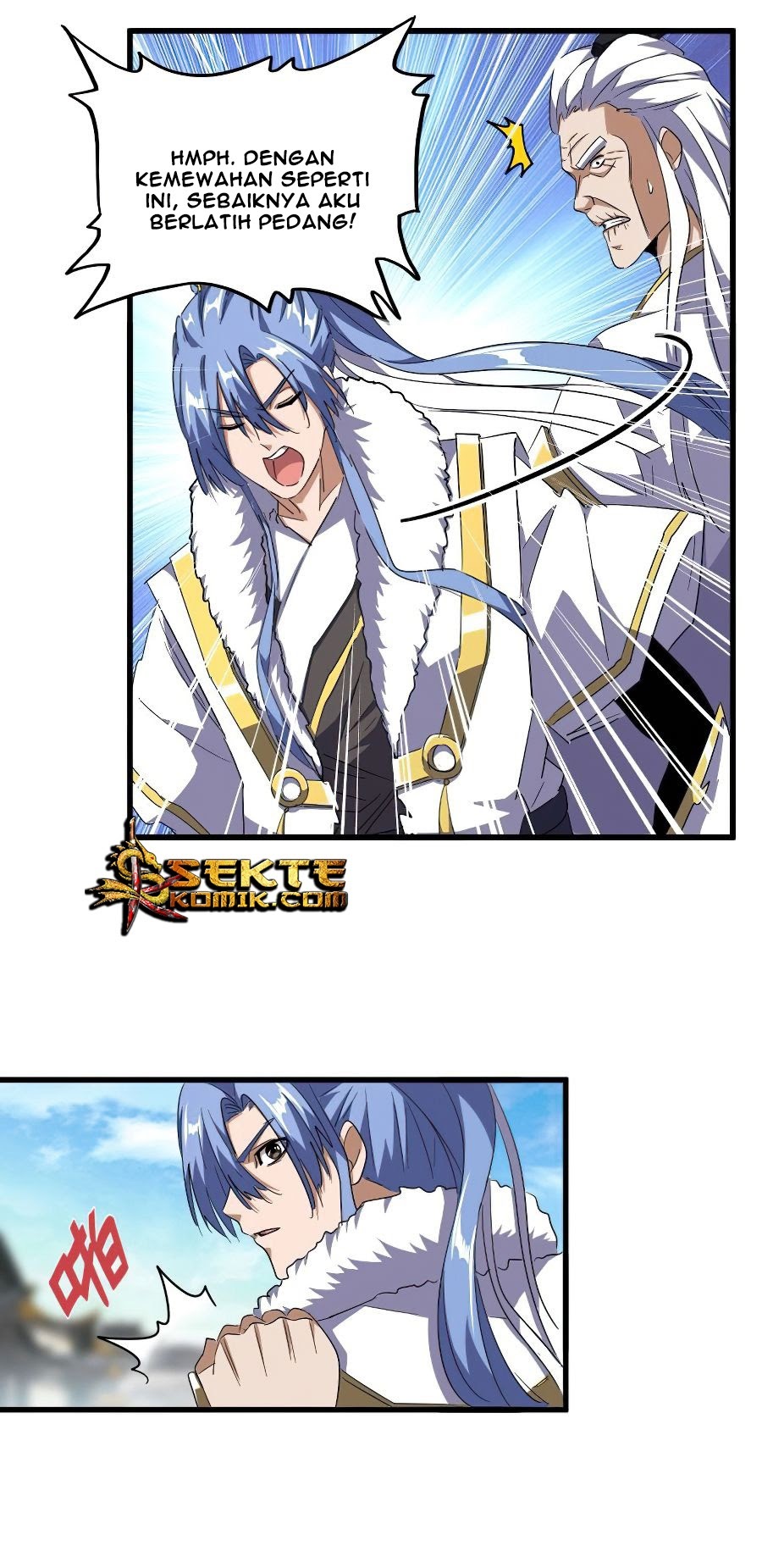 Magic Emperor Chapter 140 Halaman 9