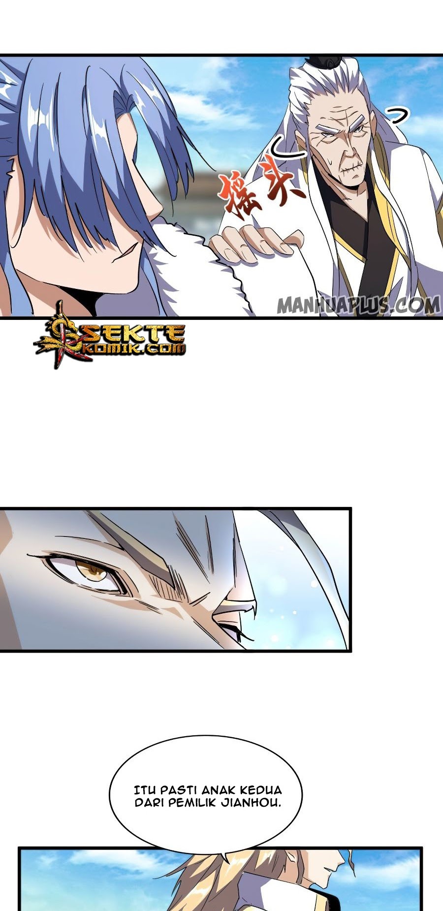 Magic Emperor Chapter 140 Halaman 10