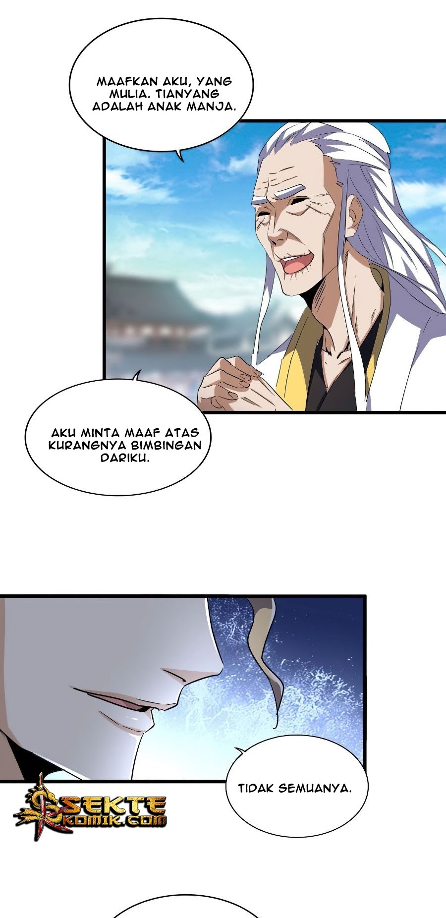 Magic Emperor Chapter 140 Halaman 12