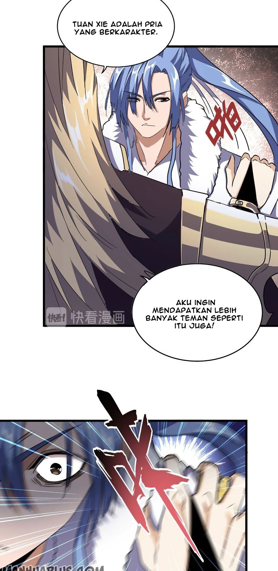 Magic Emperor Chapter 140 Halaman 13