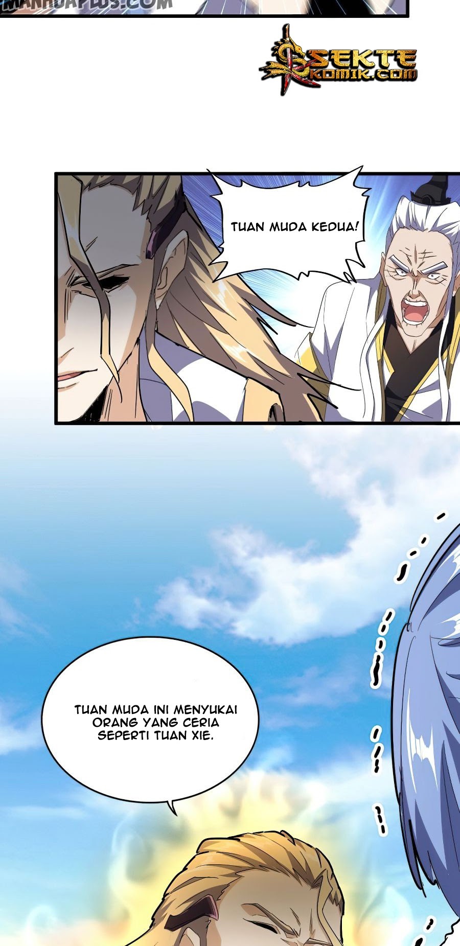 Magic Emperor Chapter 140 Halaman 14