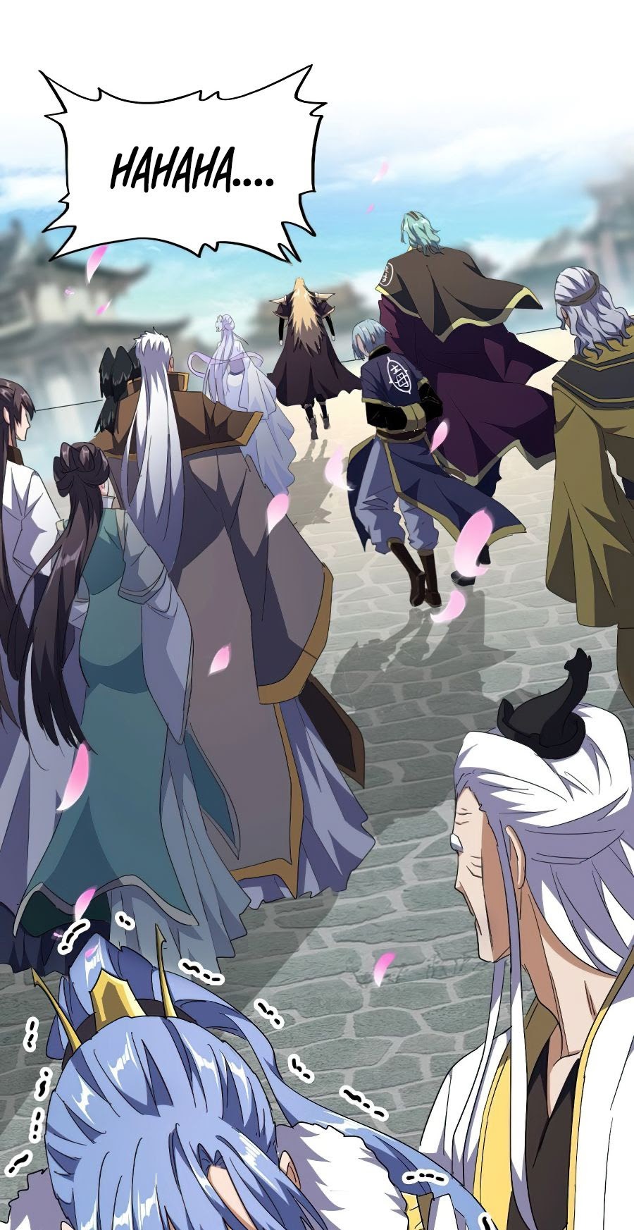 Magic Emperor Chapter 140 Halaman 16