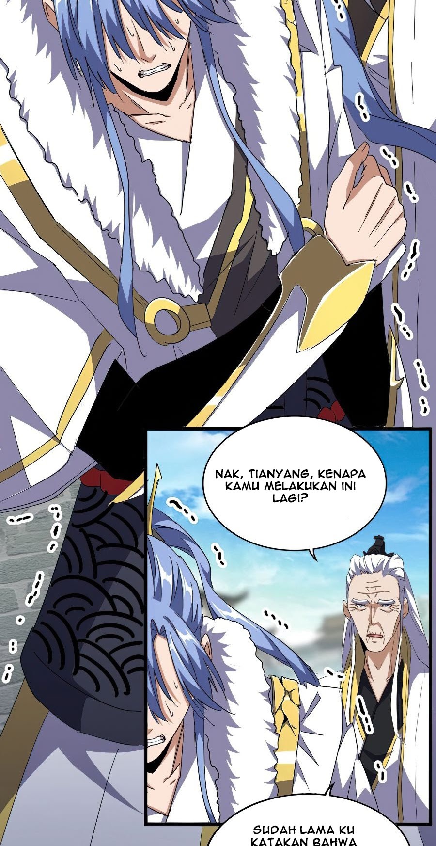 Magic Emperor Chapter 140 Halaman 17