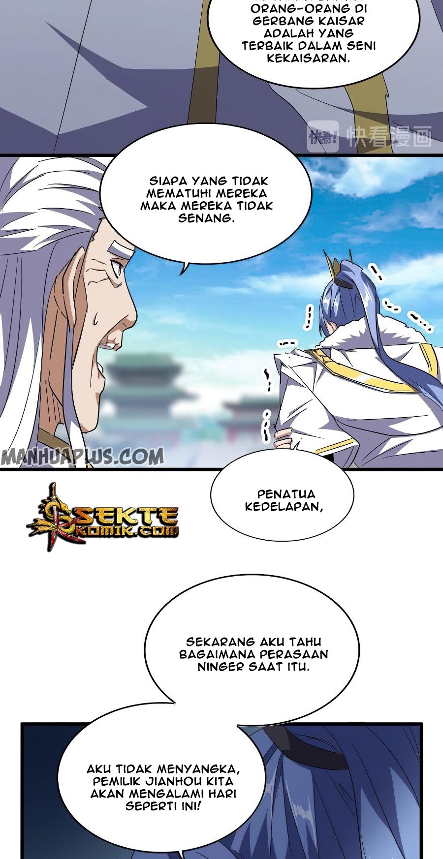 Magic Emperor Chapter 140 Halaman 18