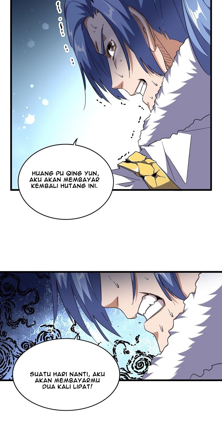 Magic Emperor Chapter 140 Halaman 19