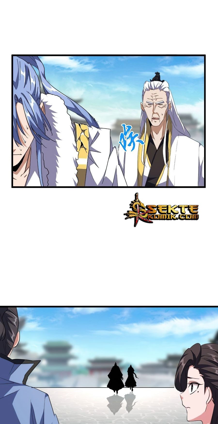 Magic Emperor Chapter 140 Halaman 20