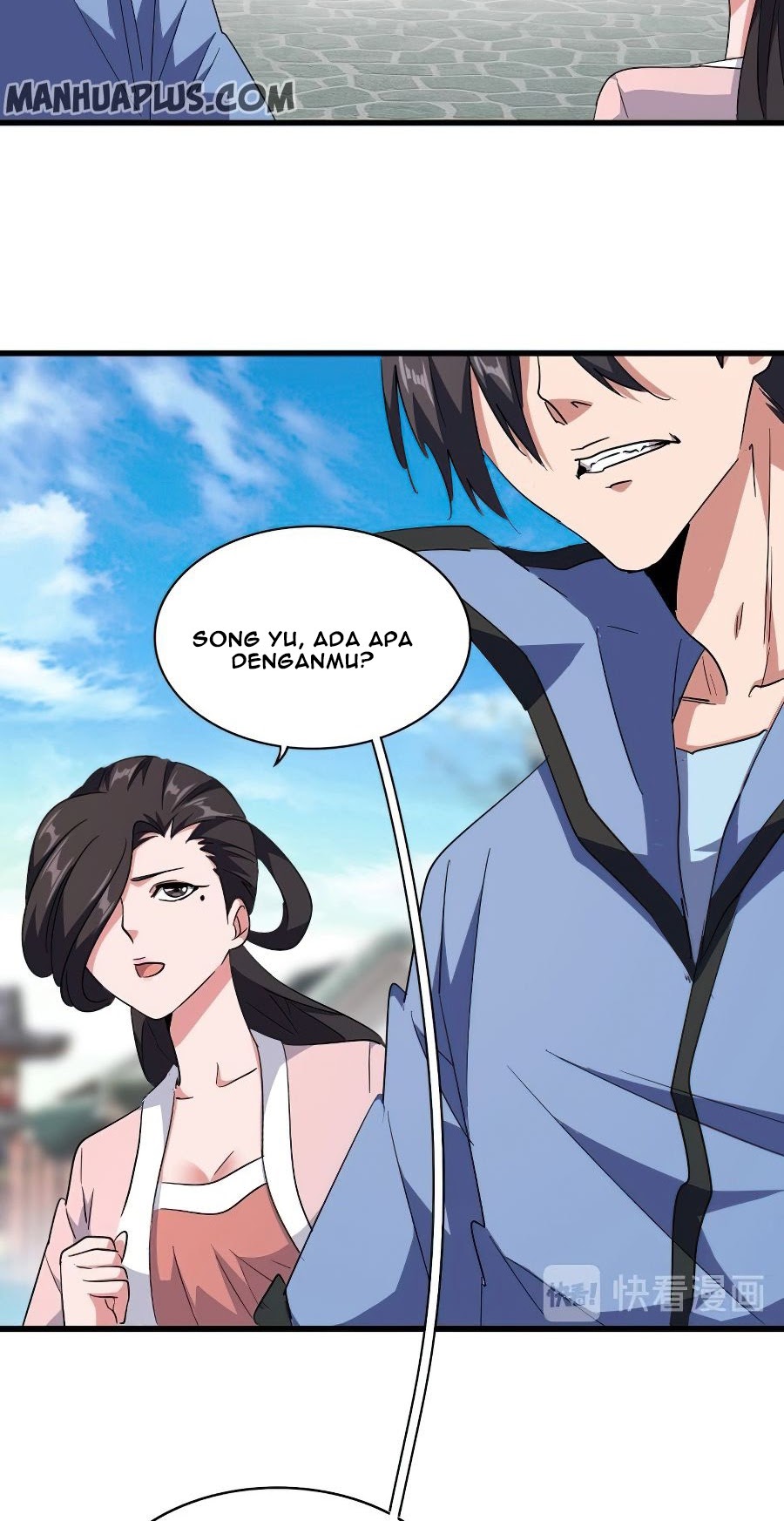 Magic Emperor Chapter 140 Halaman 21