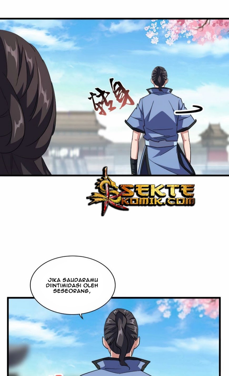 Magic Emperor Chapter 140 Halaman 23