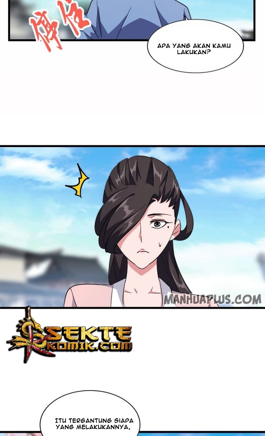 Magic Emperor Chapter 140 Halaman 24