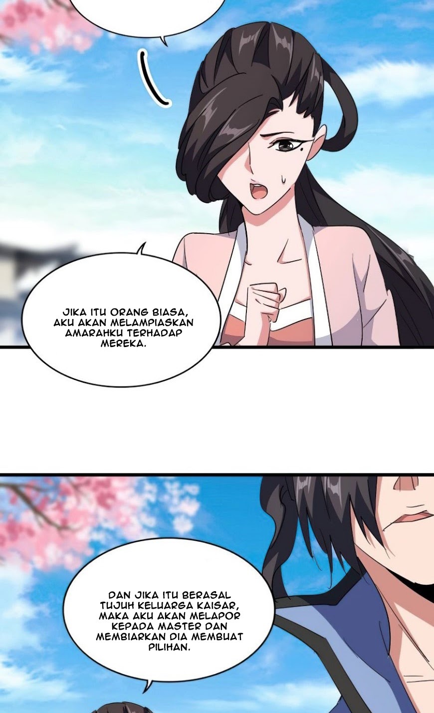 Magic Emperor Chapter 140 Halaman 25