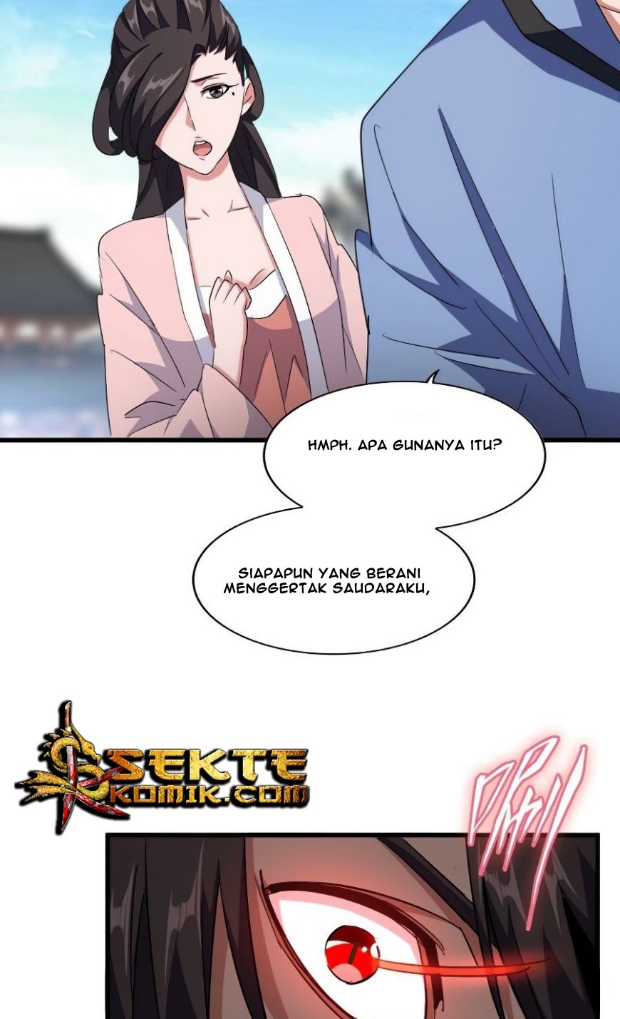 Magic Emperor Chapter 140 Halaman 26