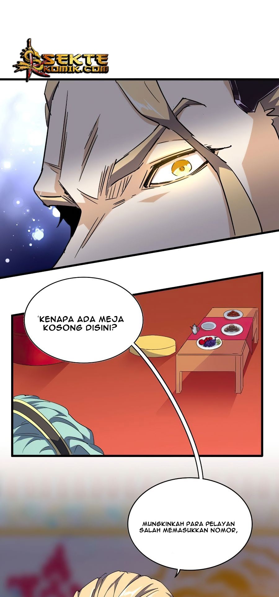 Magic Emperor Chapter 140 Halaman 30
