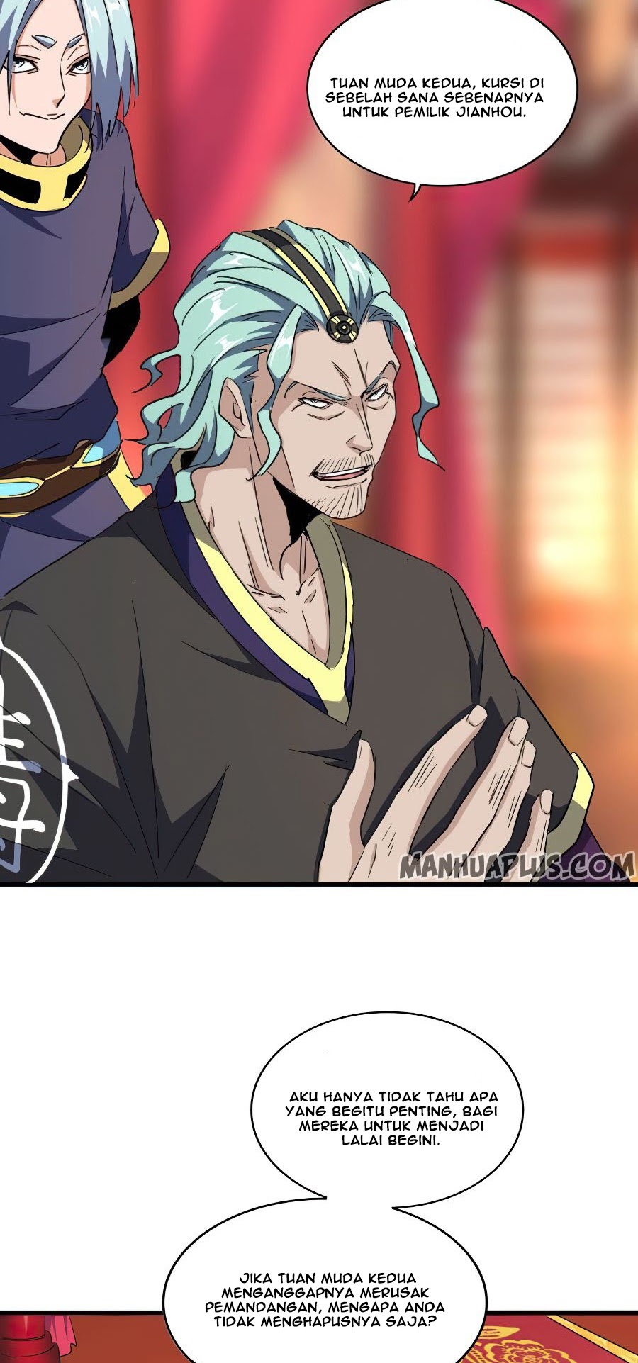 Magic Emperor Chapter 140 Halaman 32
