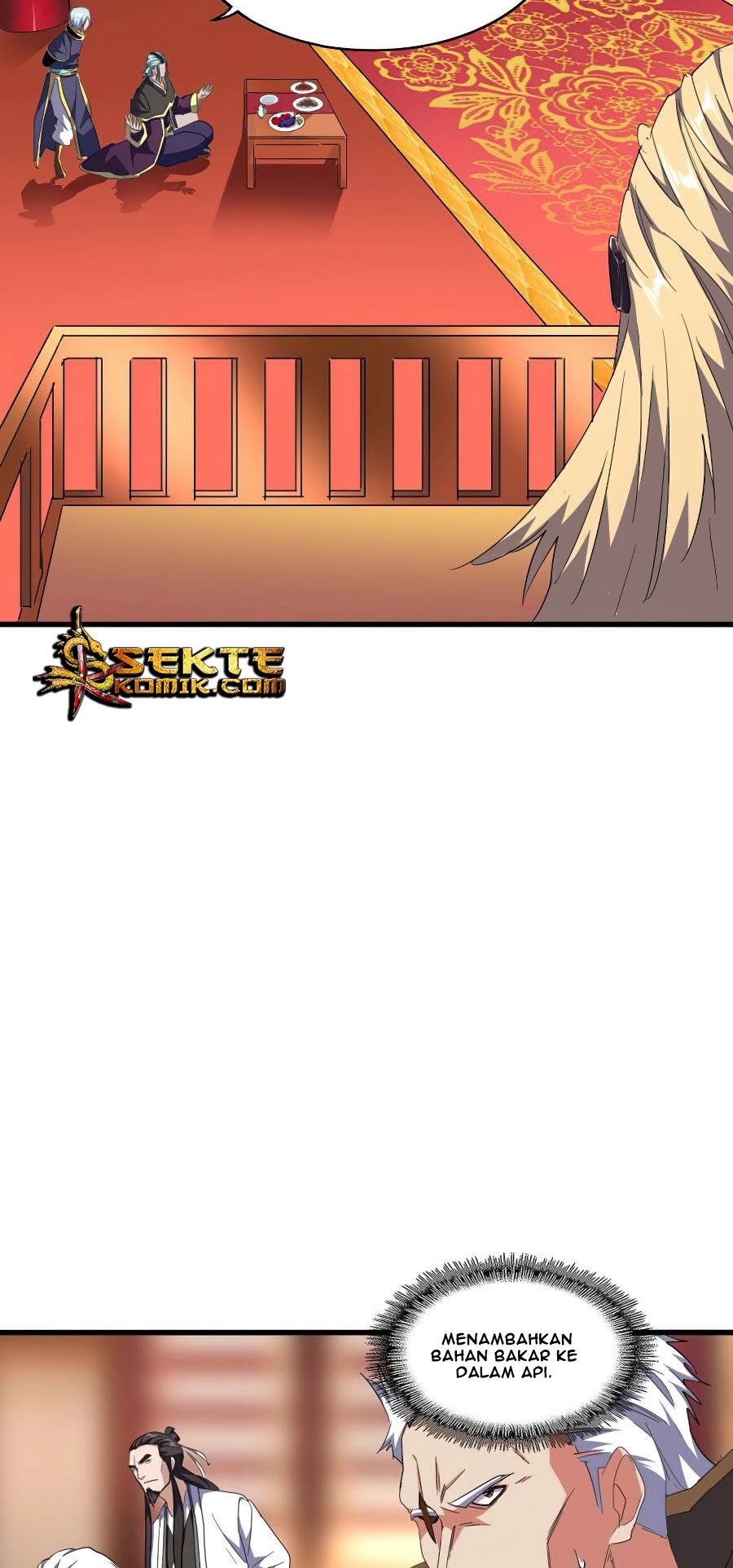 Magic Emperor Chapter 140 Halaman 33