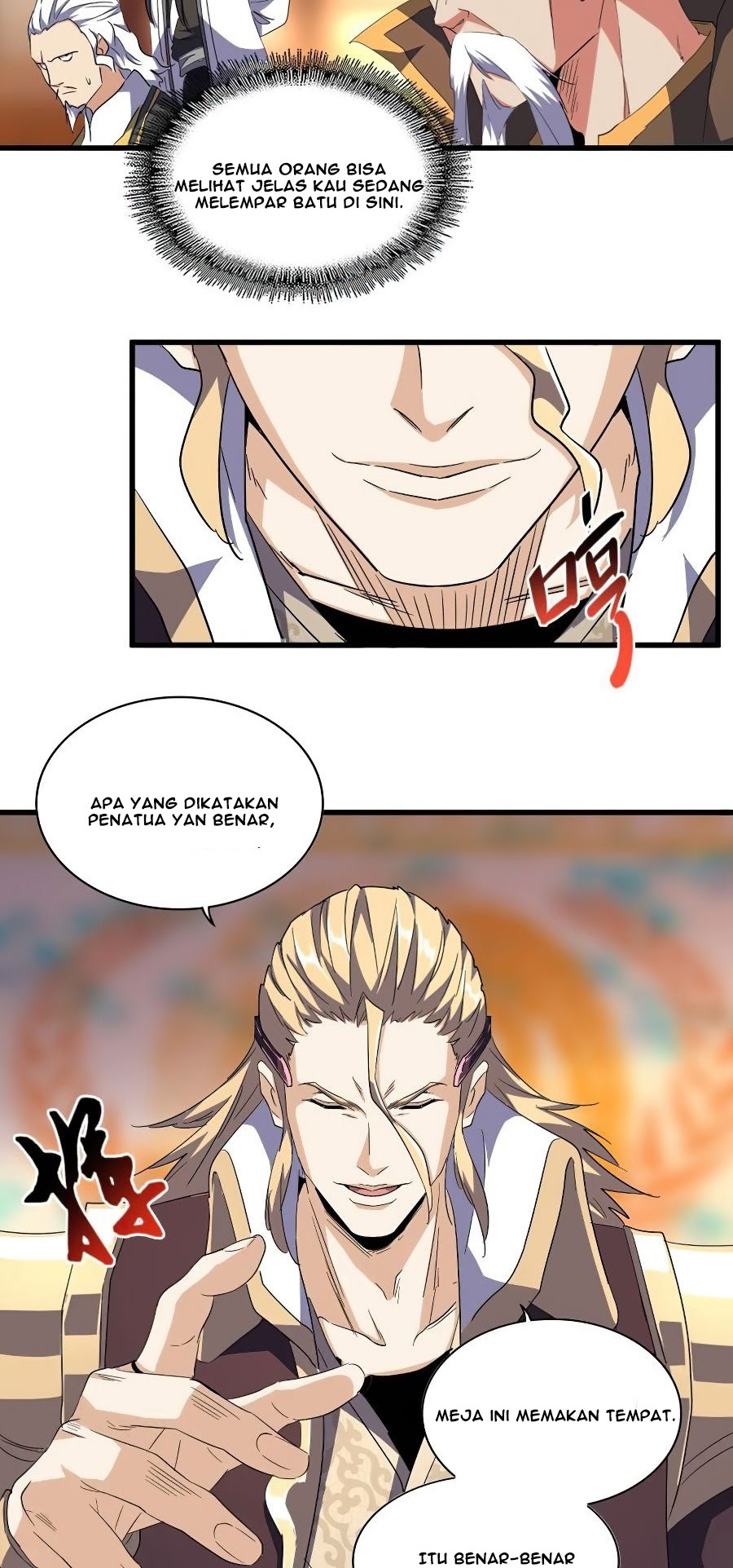 Magic Emperor Chapter 140 Halaman 34