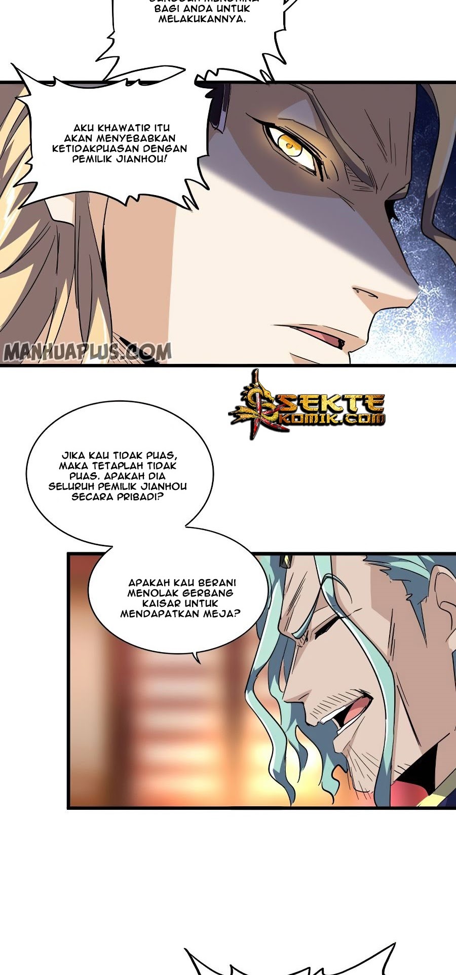 Magic Emperor Chapter 140 Halaman 36
