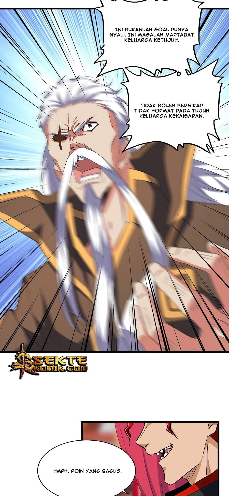 Magic Emperor Chapter 140 Halaman 37