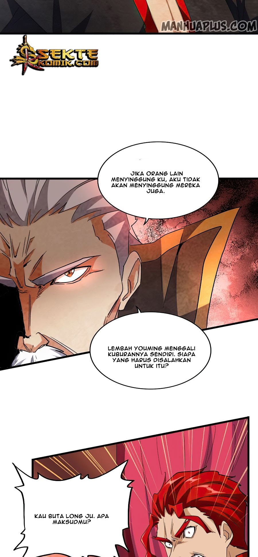 Magic Emperor Chapter 140 Halaman 39