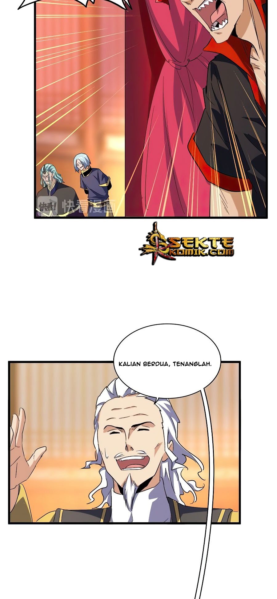 Magic Emperor Chapter 140 Halaman 40
