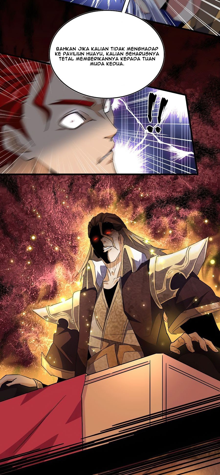 Magic Emperor Chapter 140 Halaman 42