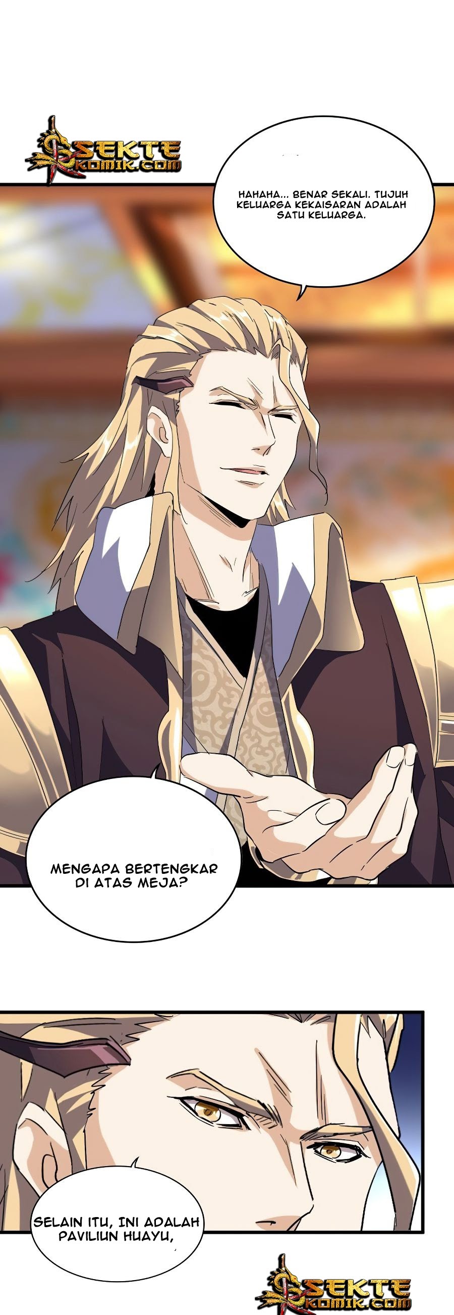 Magic Emperor Chapter 140 Halaman 44
