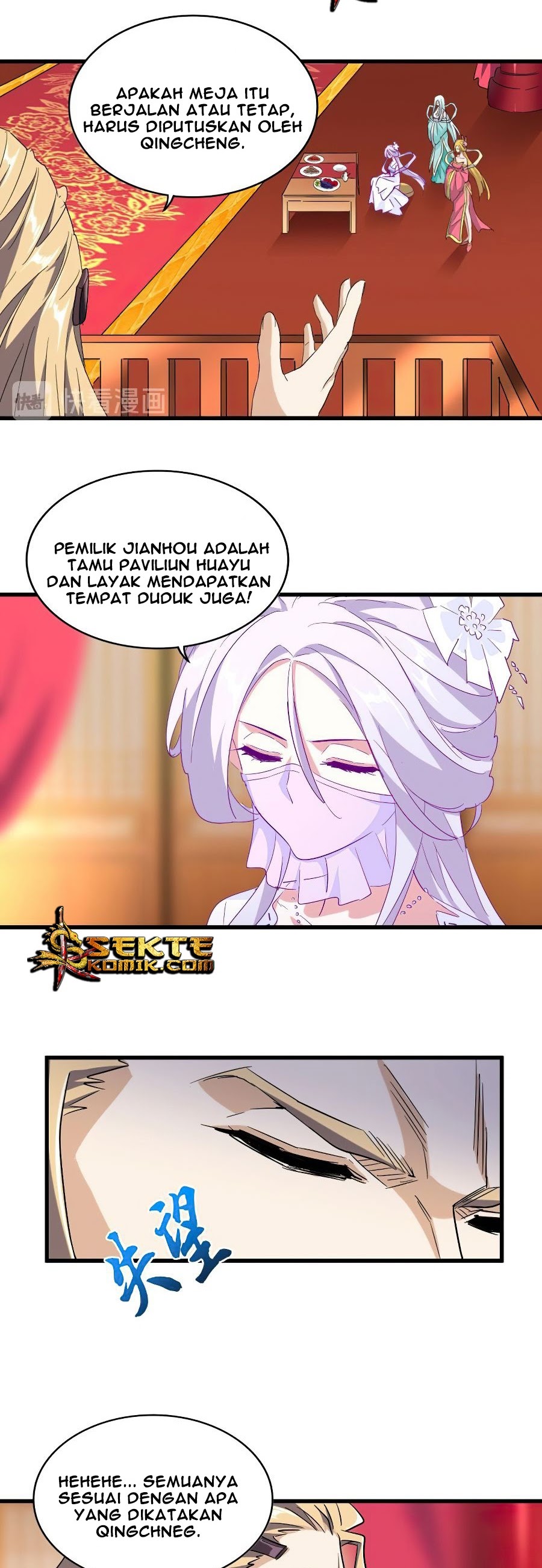 Magic Emperor Chapter 140 Halaman 45