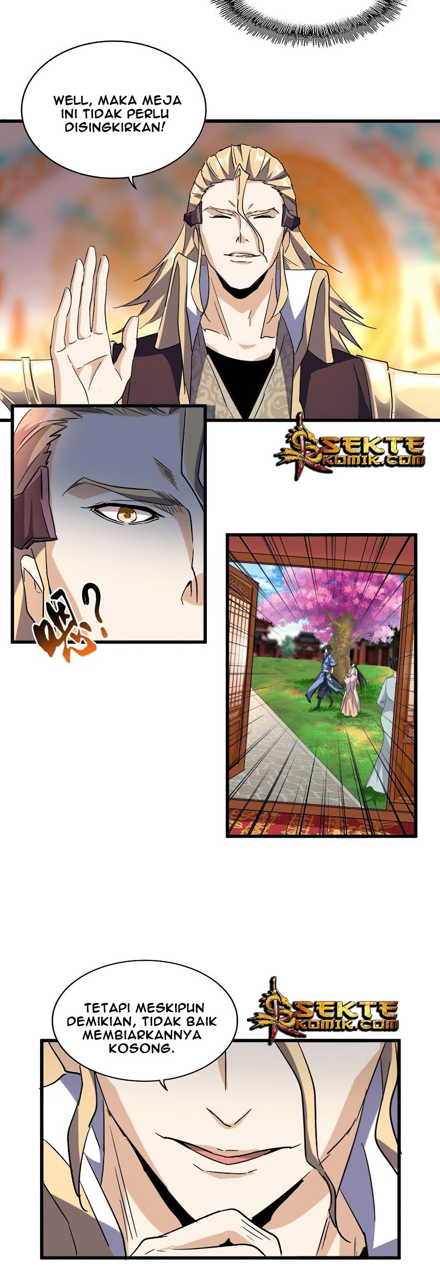 Magic Emperor Chapter 140 Halaman 47