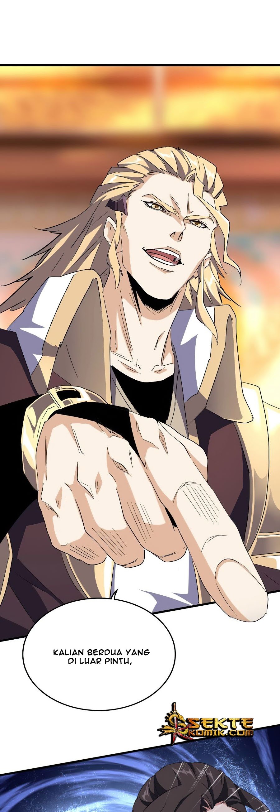 Magic Emperor Chapter 140 Halaman 48