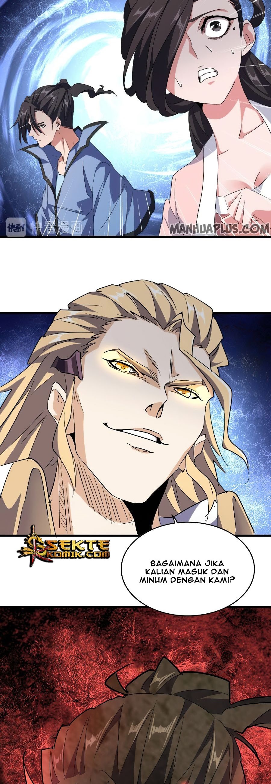 Magic Emperor Chapter 140 Halaman 49