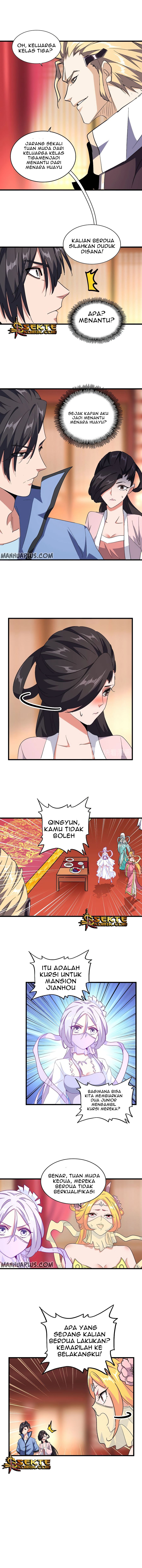 Magic Emperor Chapter 141 Halaman 3